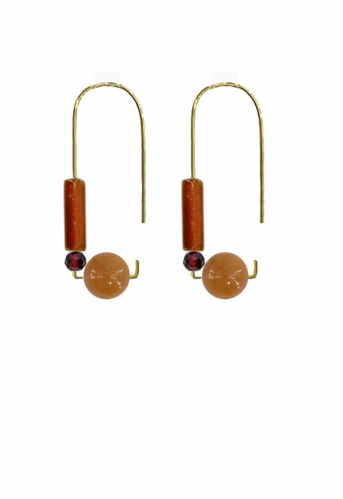 What's Up Warm Earrings