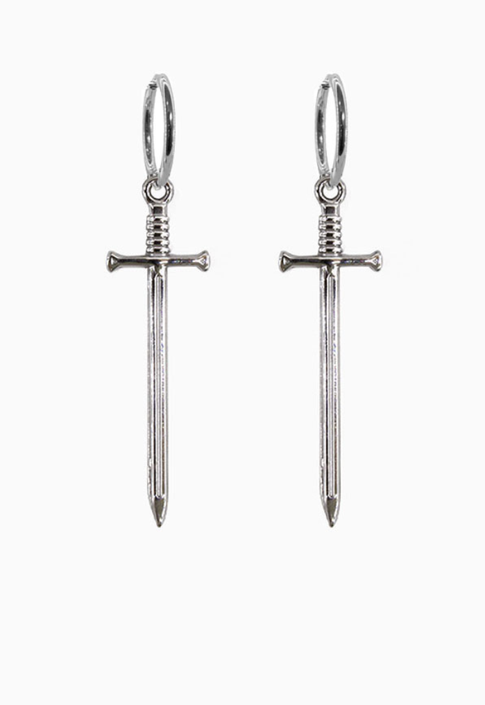 Steel Sword Hoops