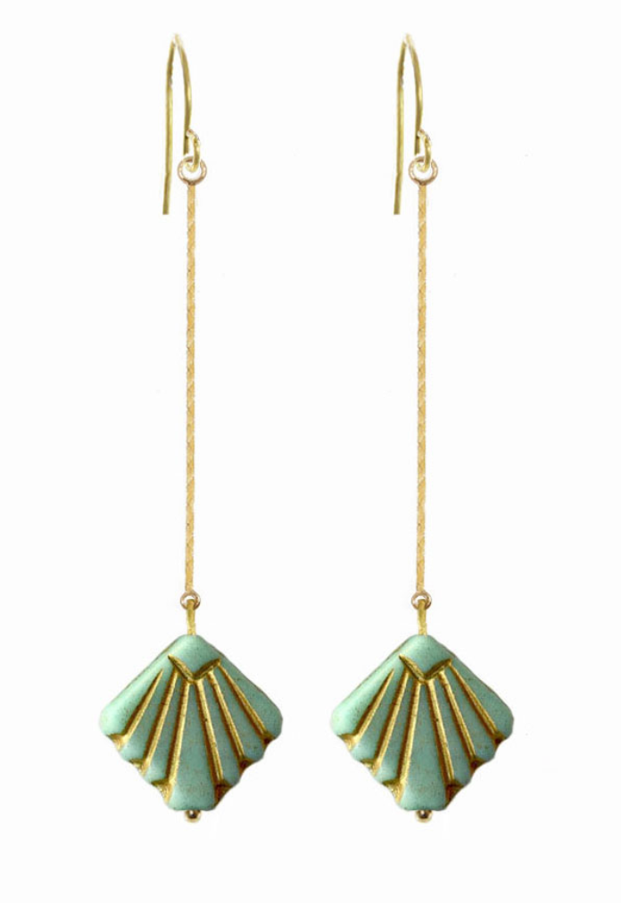 Deco Fans Earrings