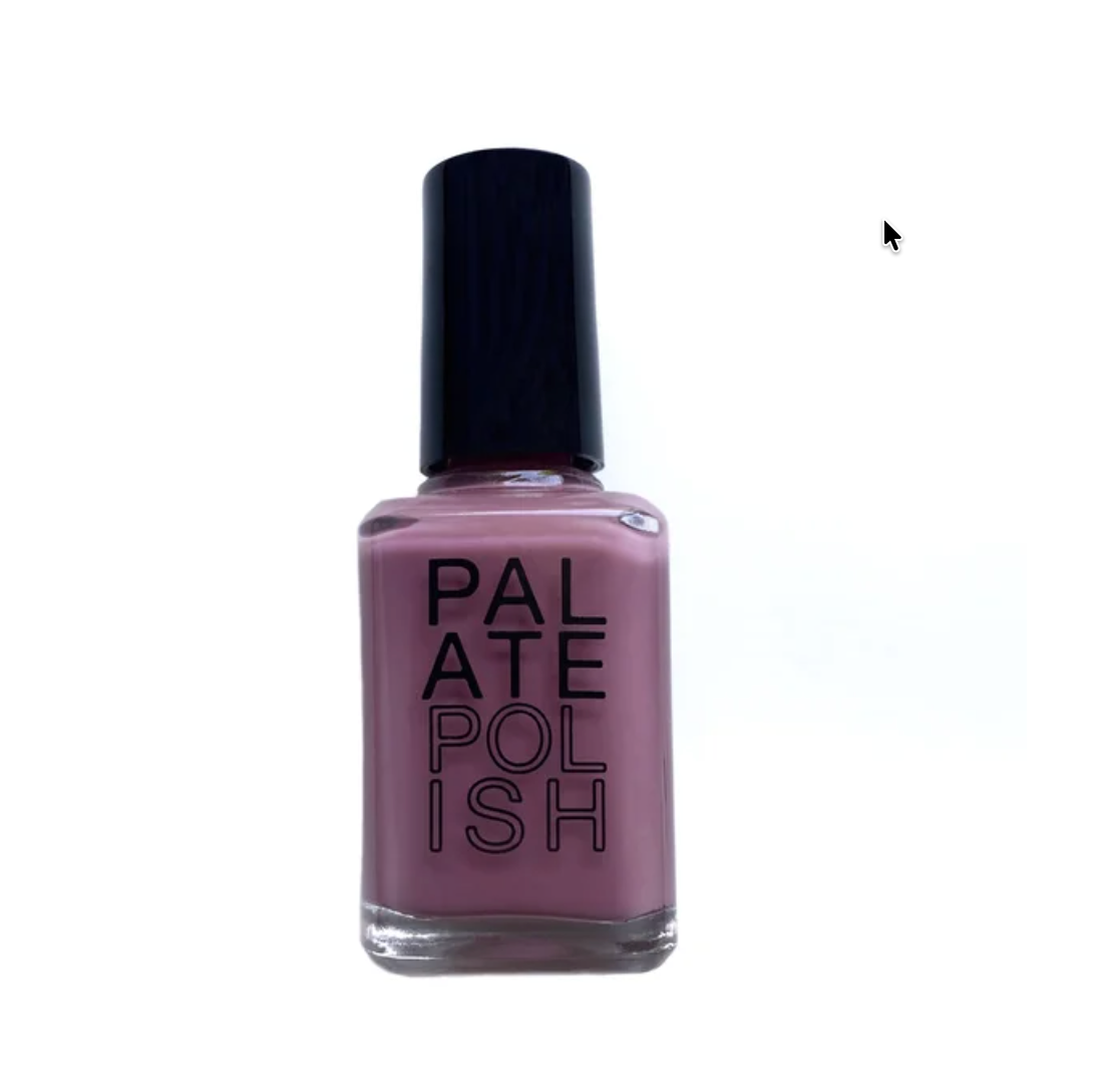 Palate Nail Polish - Ruby Chocolate