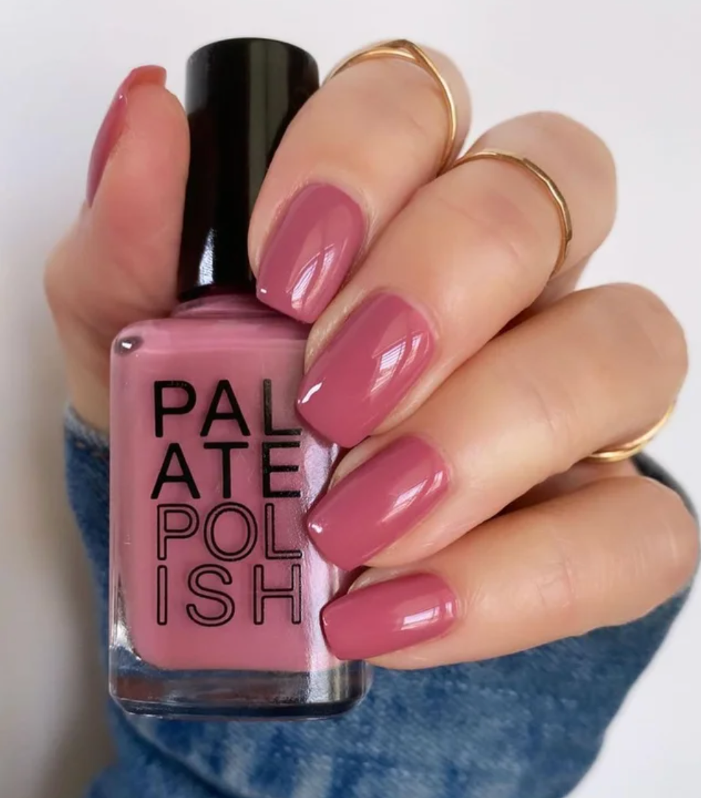 Palate Nail Polish - Ruby Chocolate