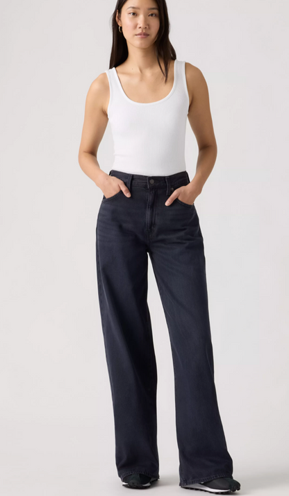Levi's Cinch Wide Leg Jeans