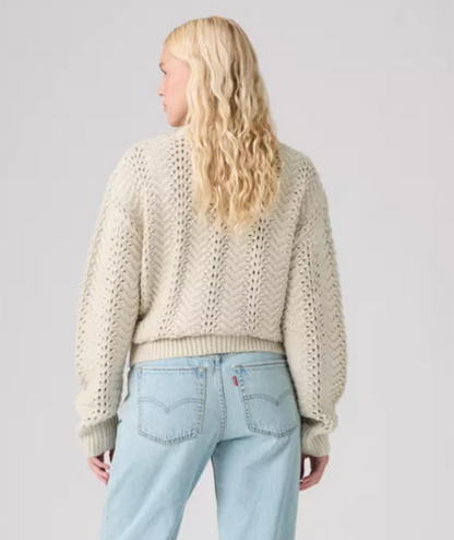 Charlotte Pointelle Sweater