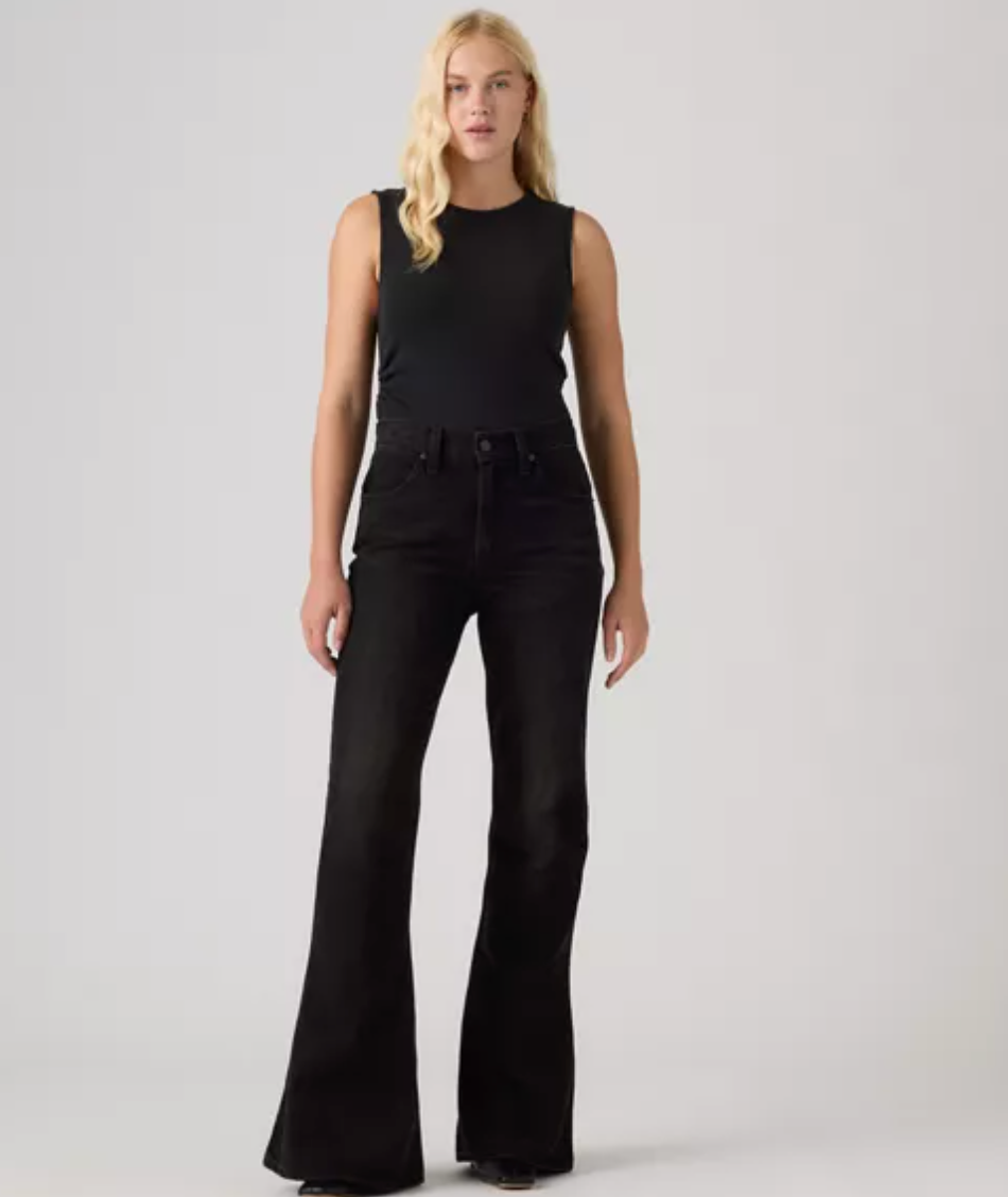 Levi's Puddle Snap Flare Jeans