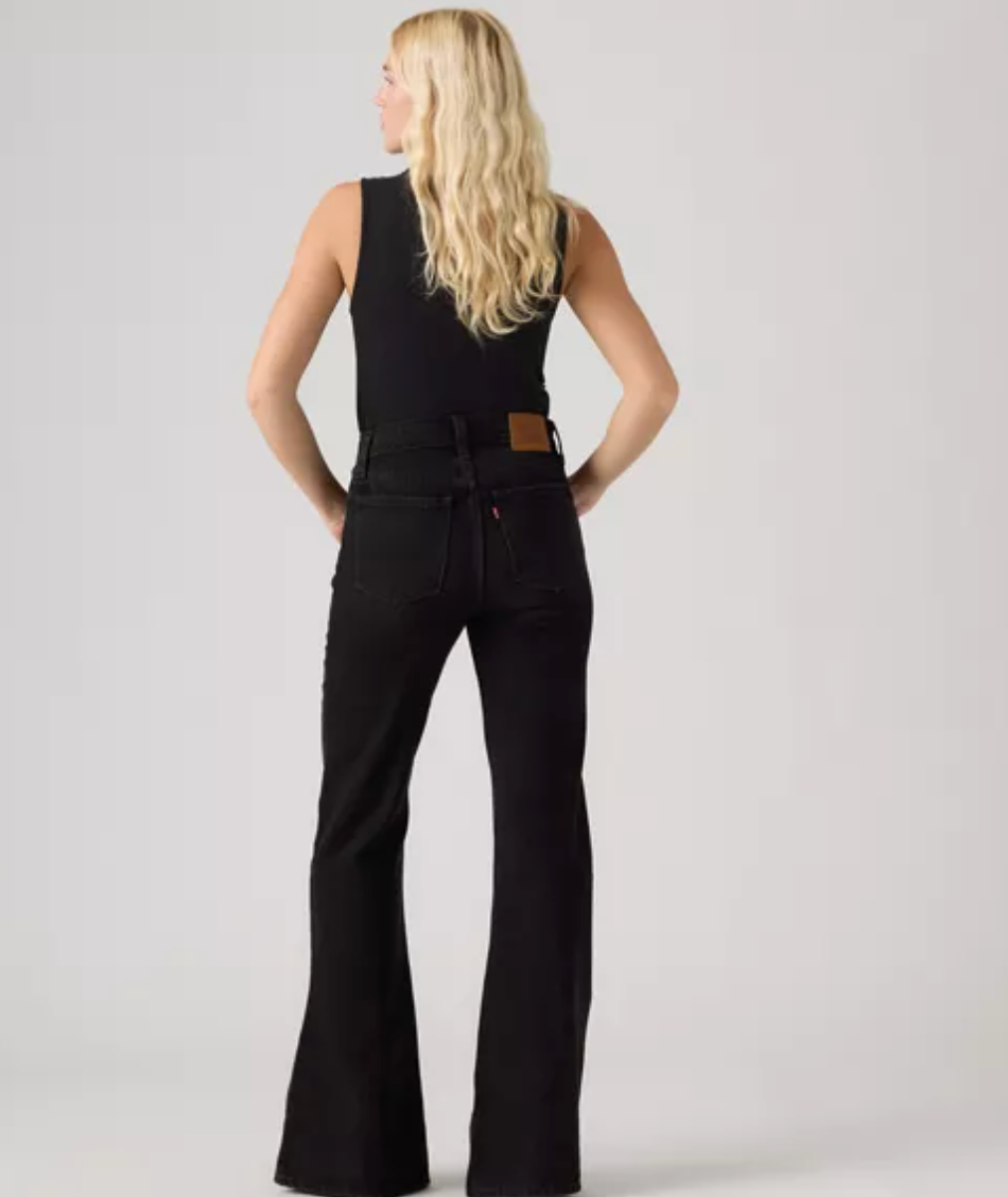 Levi's Puddle Snap Flare Jeans