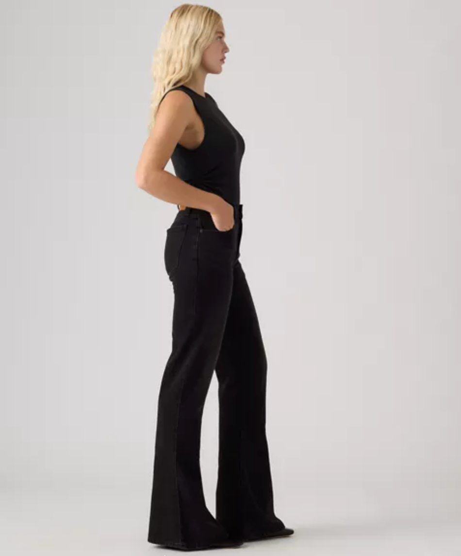 Levi's Puddle Snap Flare Jeans