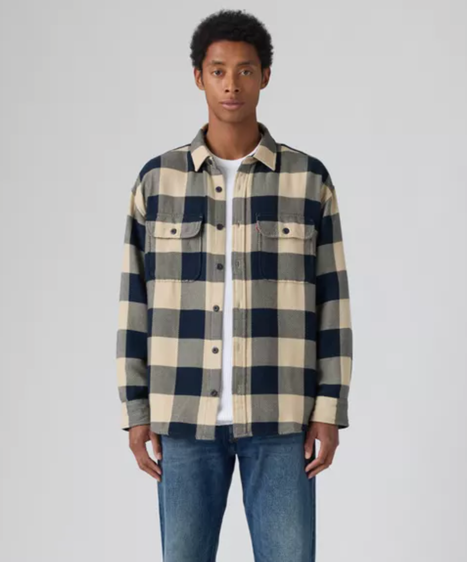 Delano Loose Overshirt