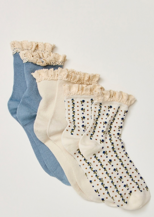 Ruffle Sock Pack