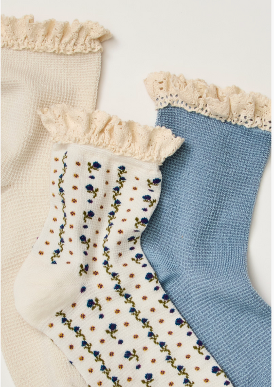 Ruffle Sock Pack