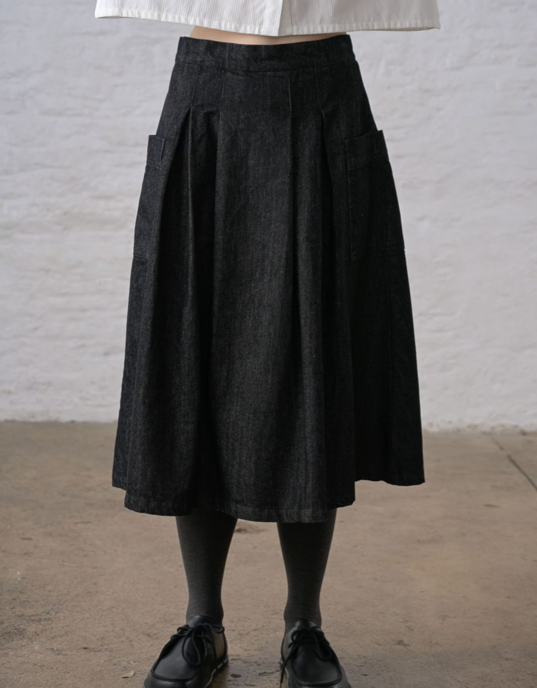 Elsie Midi Skirt