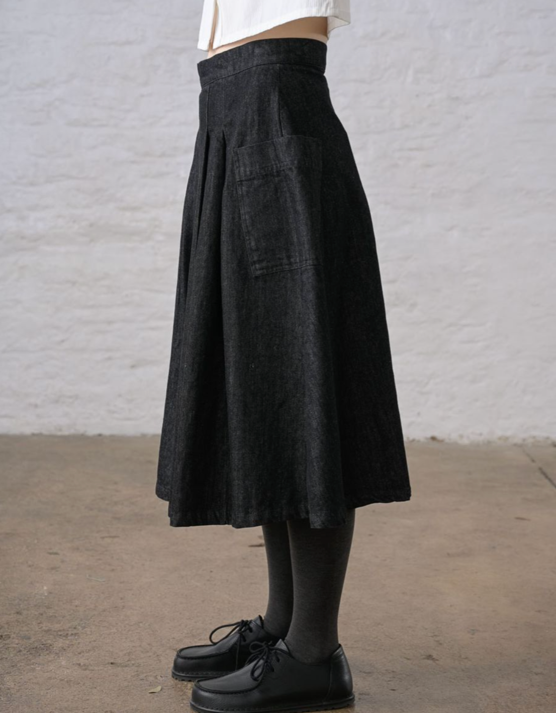 Elsie Midi Skirt
