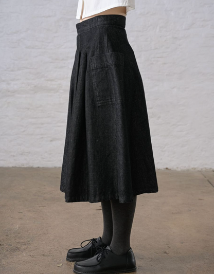 Elsie Midi Skirt