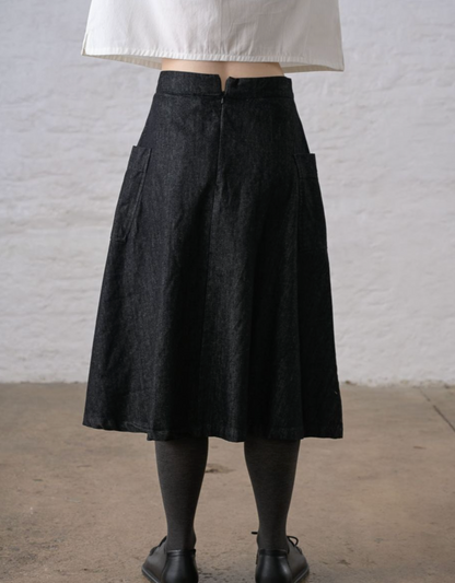 Elsie Midi Skirt