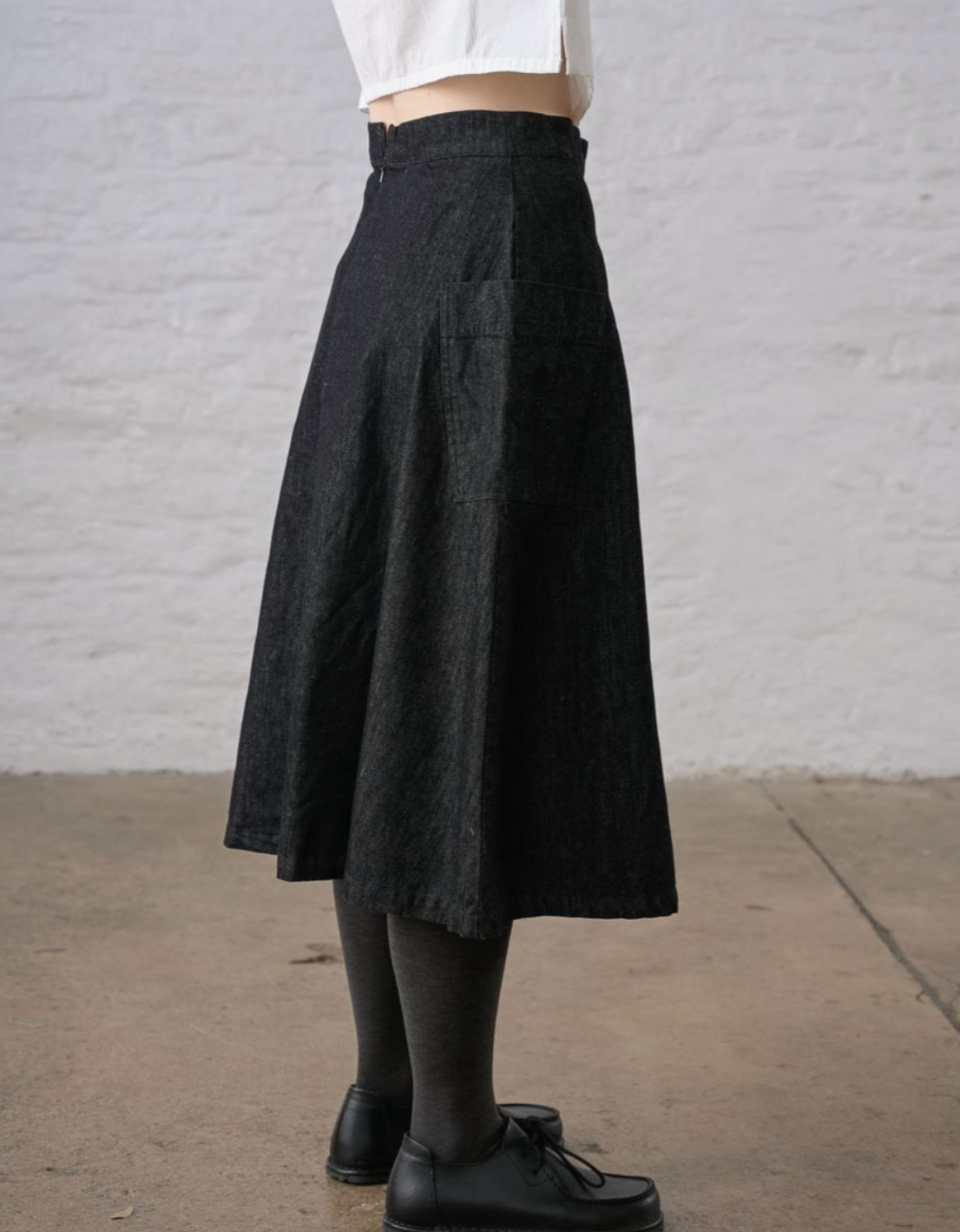 Elsie Midi Skirt