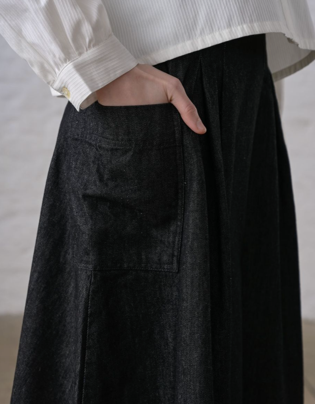 Elsie Midi Skirt