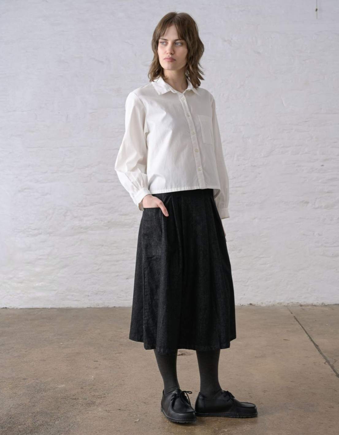 Elsie Midi Skirt
