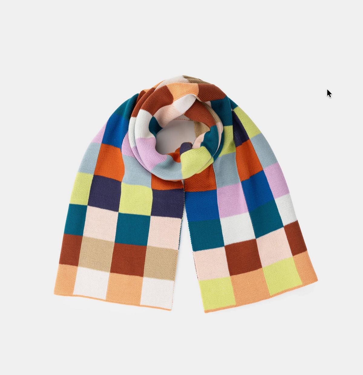 Color Patch Big scarf