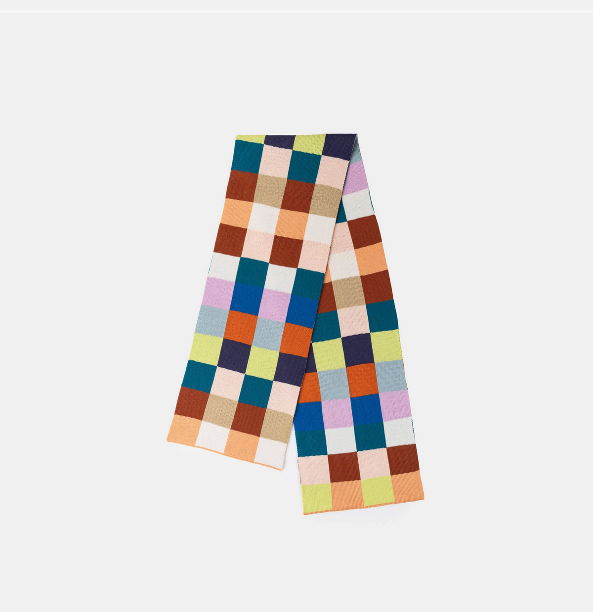 Color Patch Big scarf