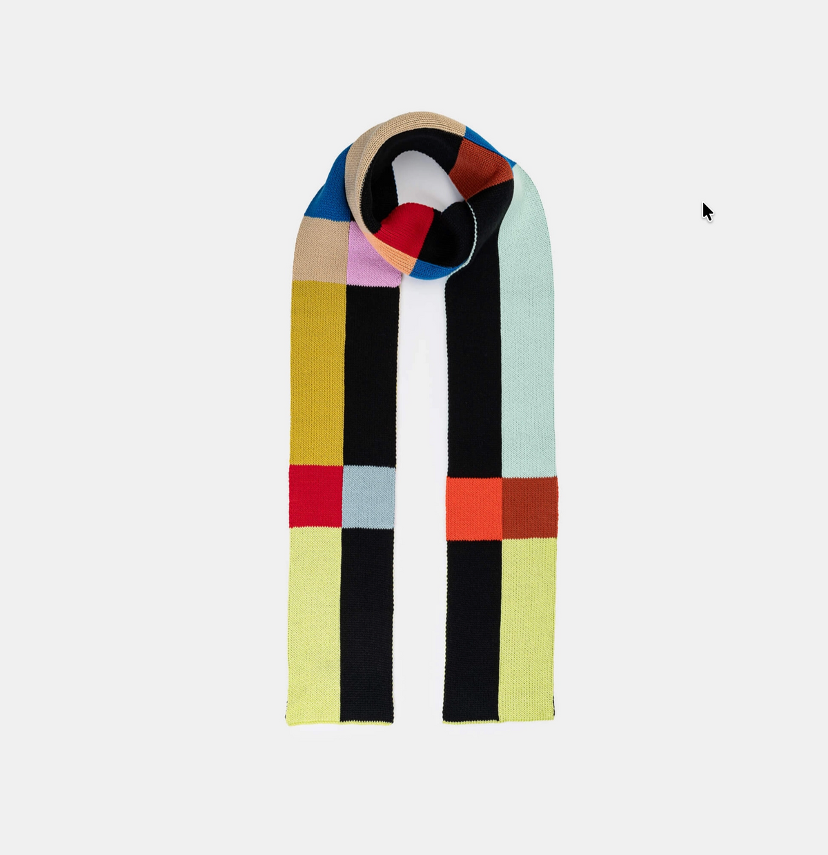 Chroma Skinny Scarf