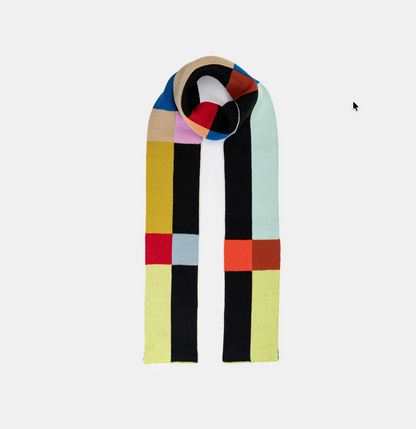 Chroma Skinny Scarf