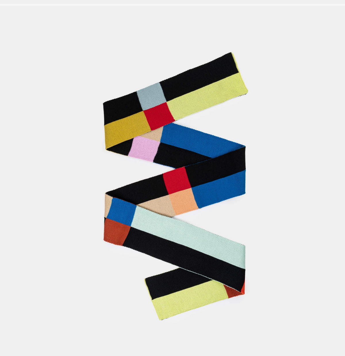 Chroma Skinny Scarf