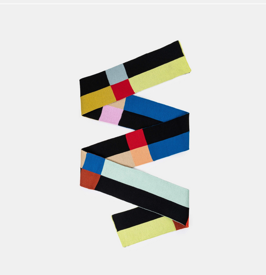 Chroma Skinny Scarf*