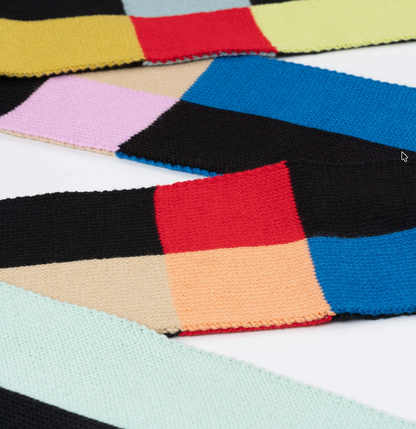 Chroma Skinny Scarf