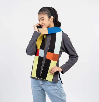 Chroma Skinny Scarf