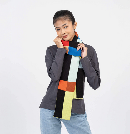 Chroma Skinny Scarf