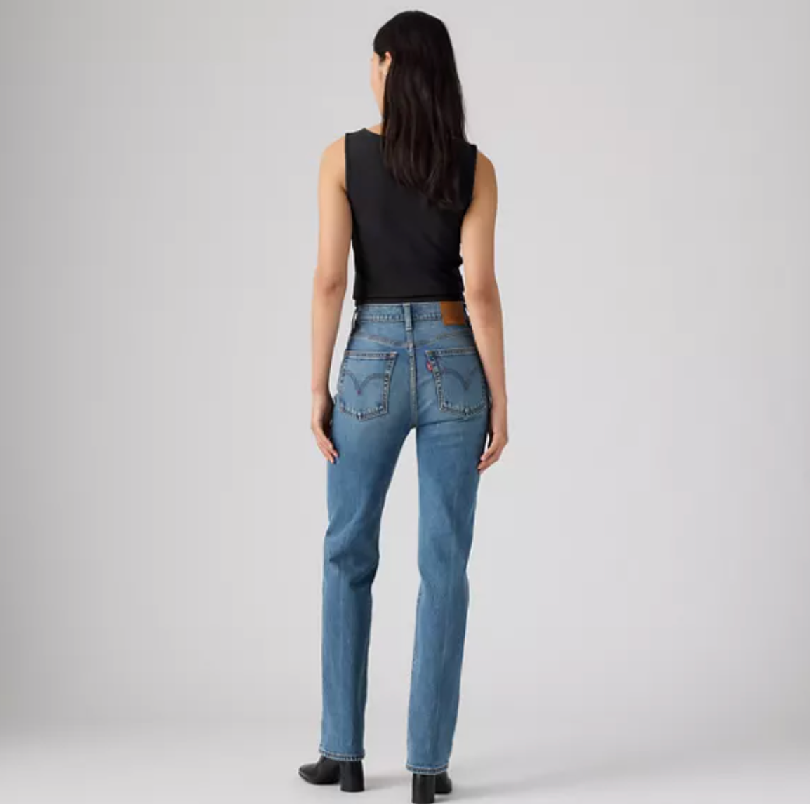 Levi's Ribcage Slim Jeans