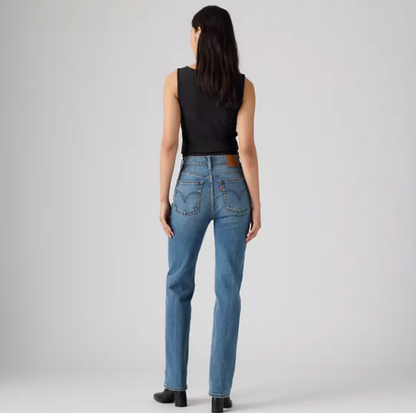Levi's Ribcage Slim Jeans