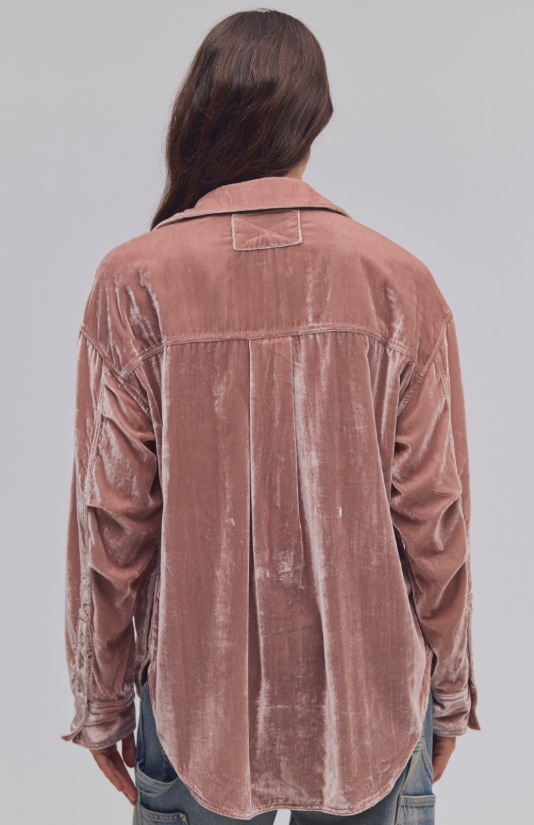 Lexi Velvet Shirt