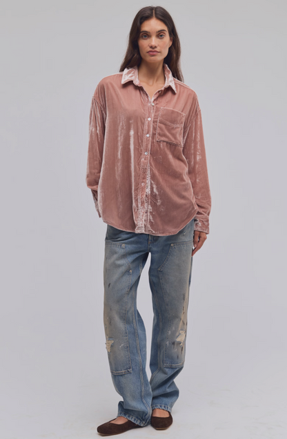Lexi Velvet Shirt