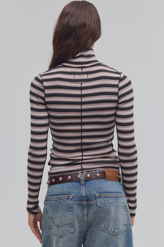 Good Good Stripe Turtleneck