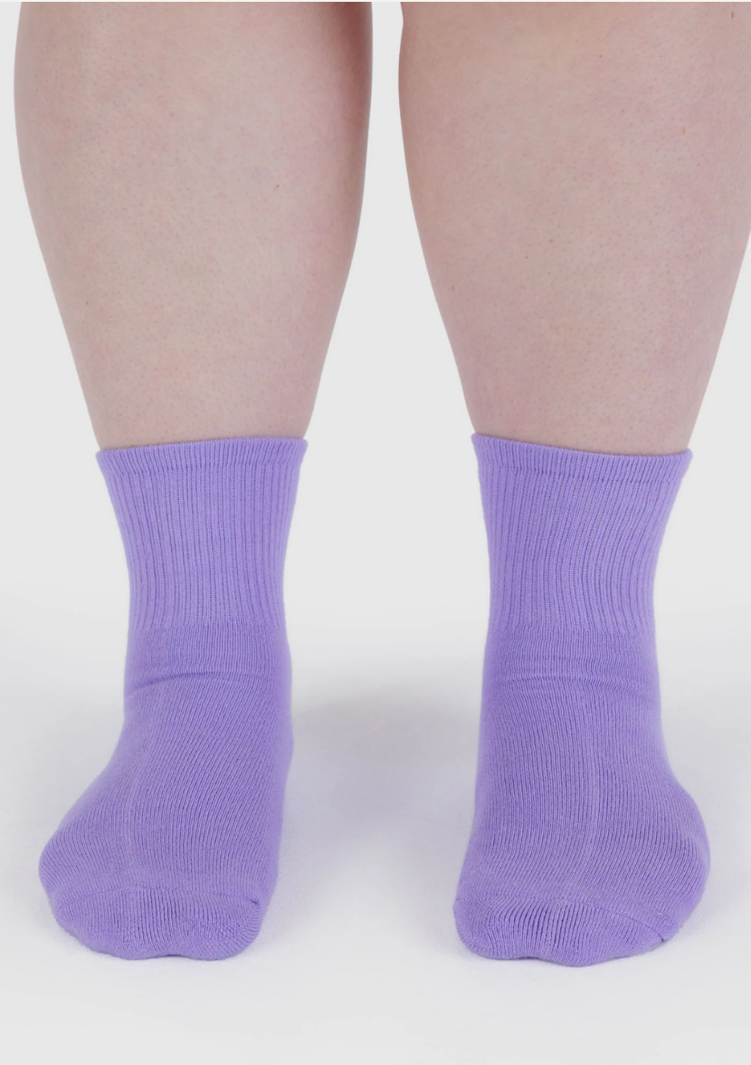 Baggu Ribbed Sock*