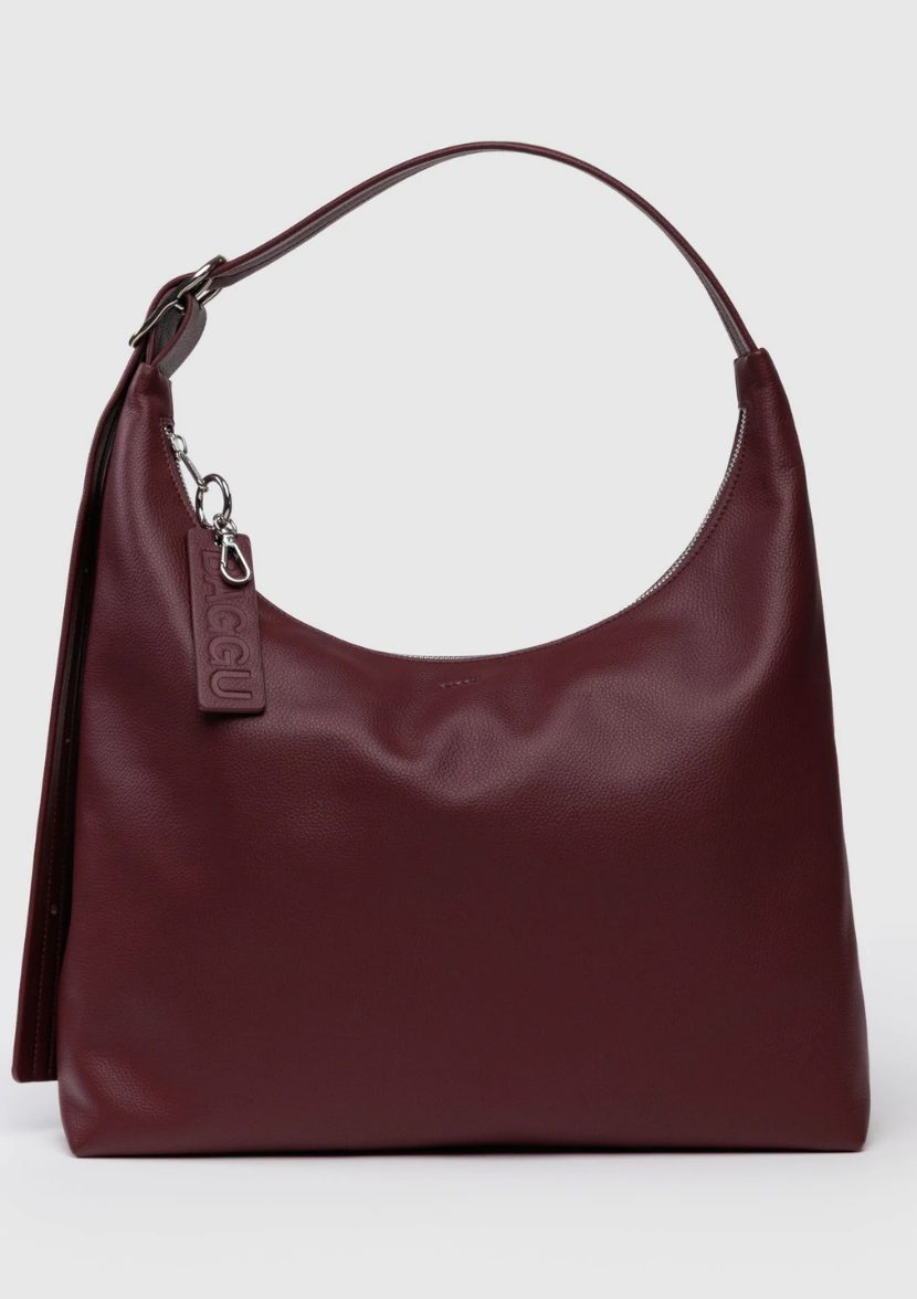 Recycled Leather Shoulder Bag