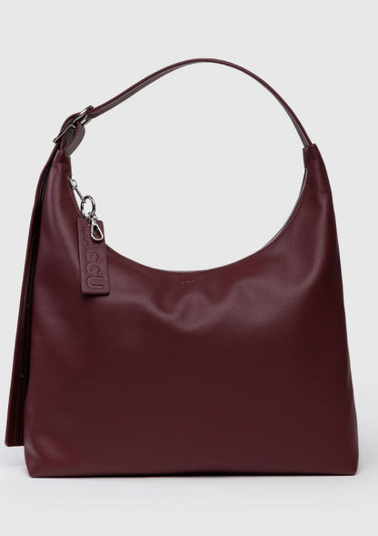 Recycled Leather Shoulder Bag