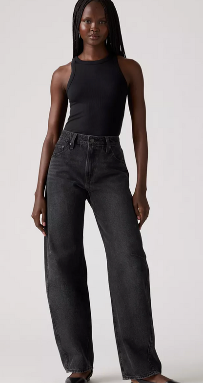 Baggy Dad Barrel Jeans