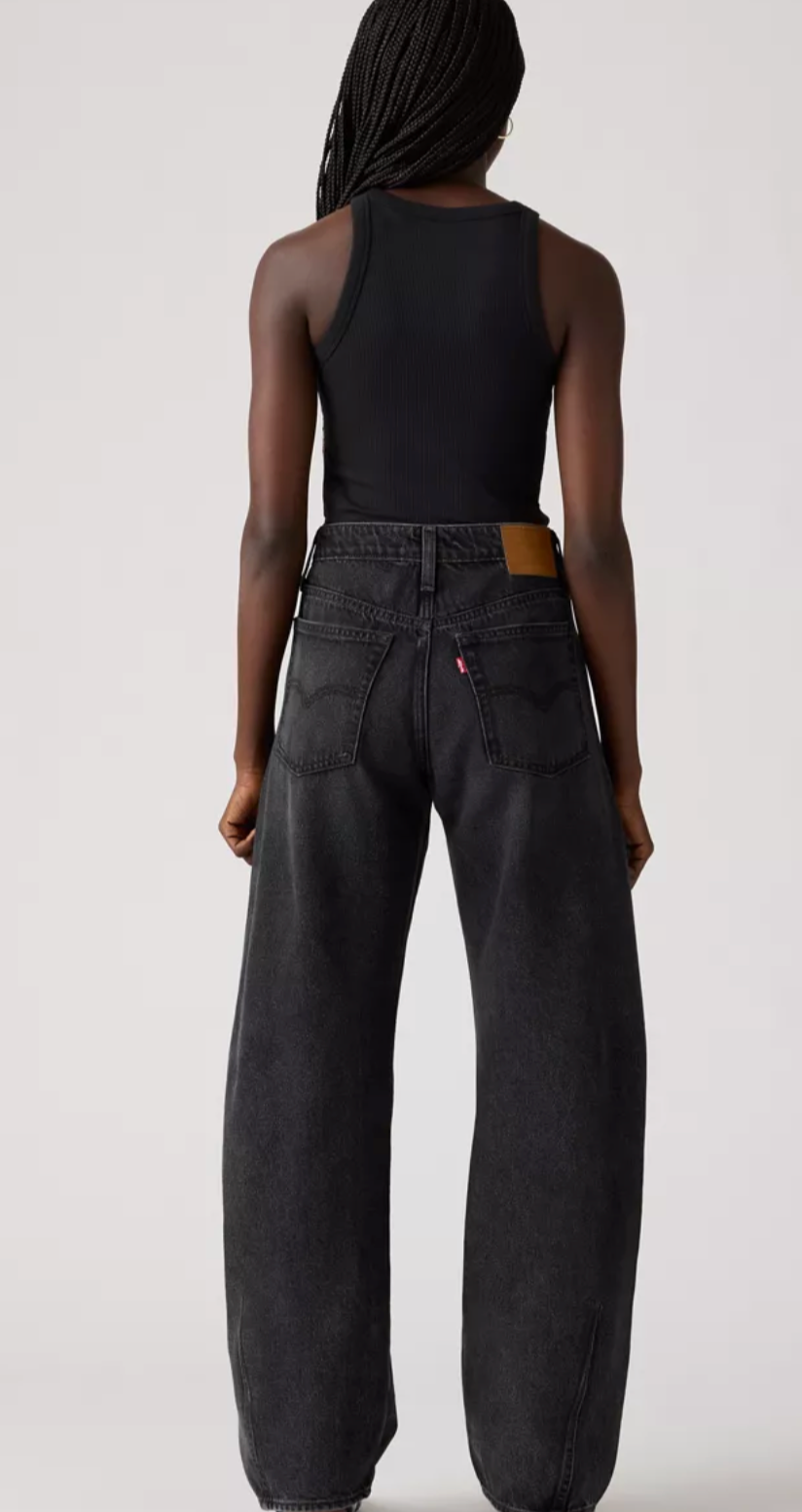 Baggy Dad Barrel Jeans