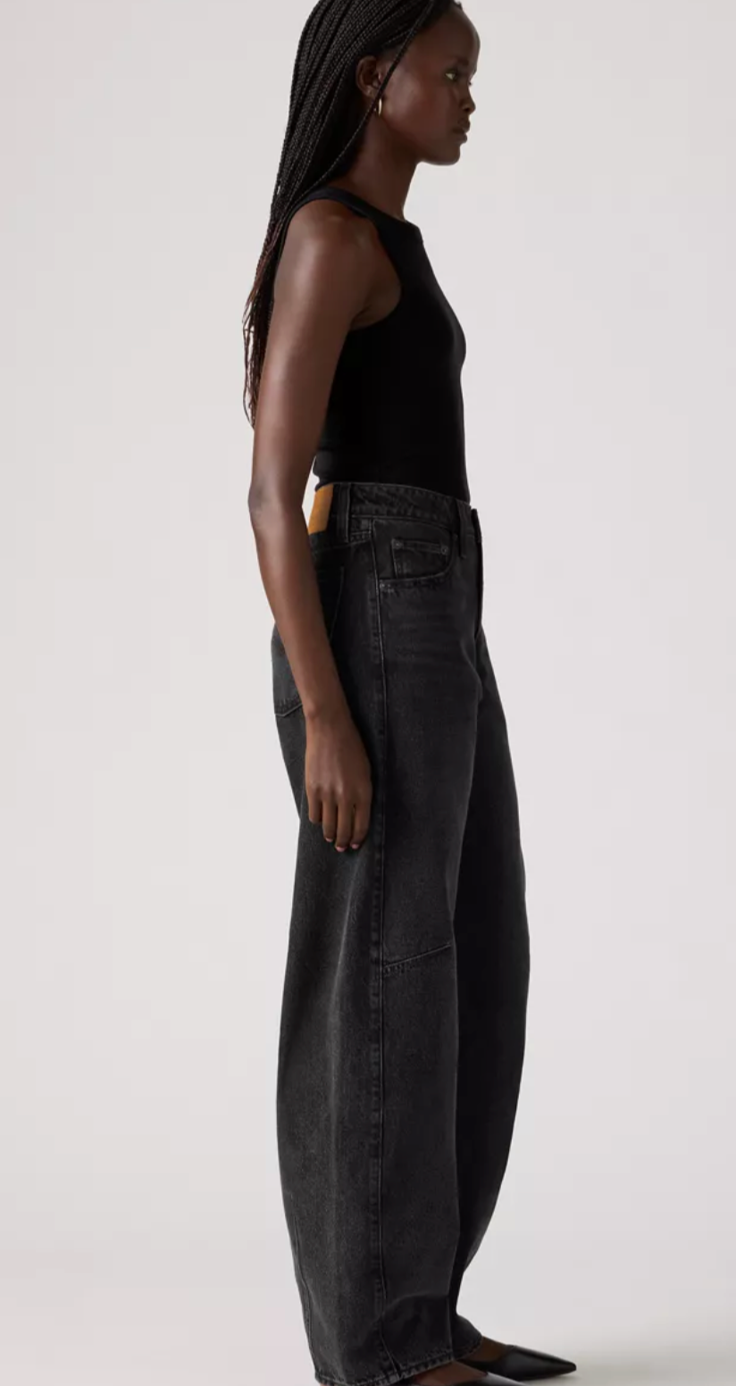 Baggy Dad Barrel Jeans