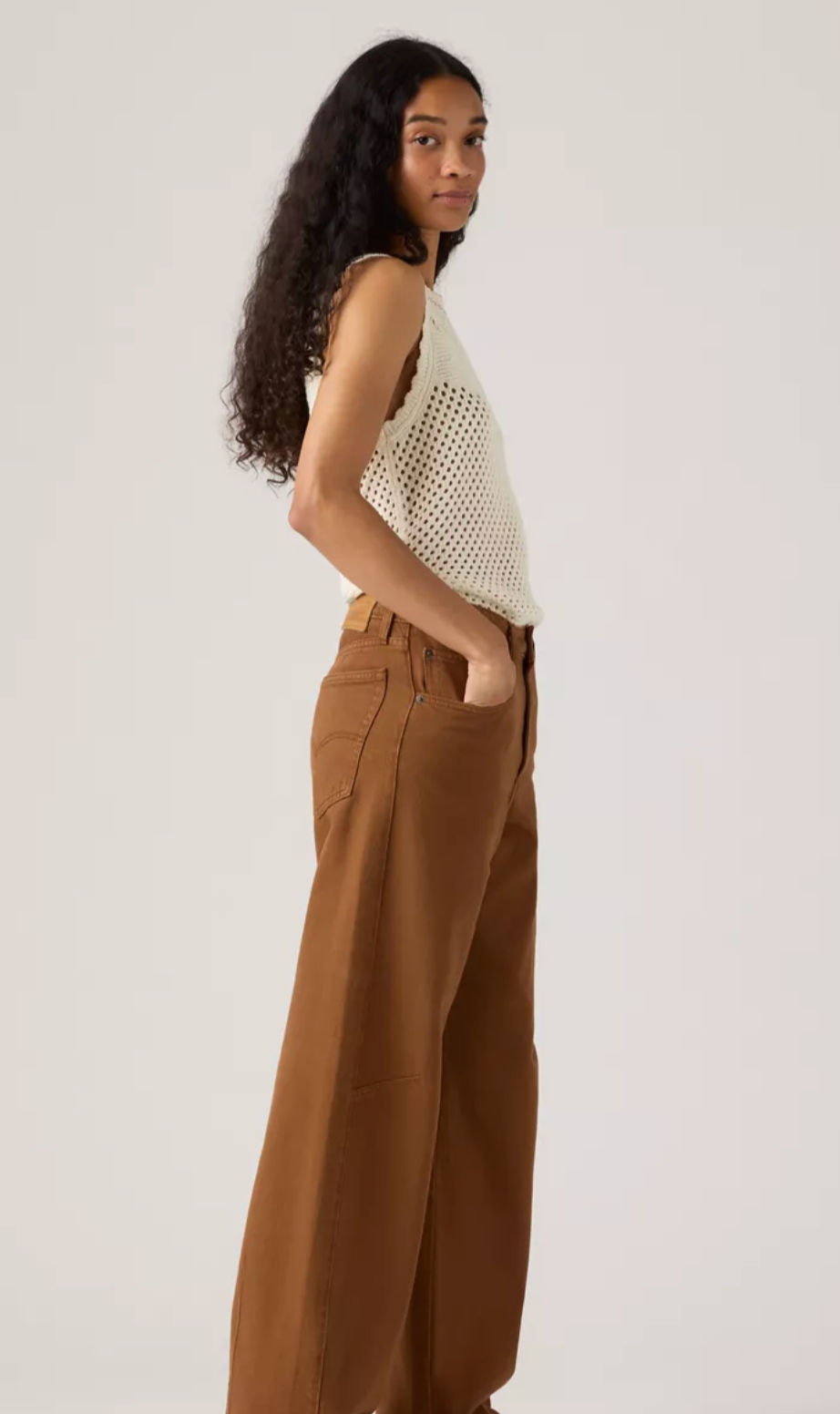 Baggy Dad Barrel Jeans