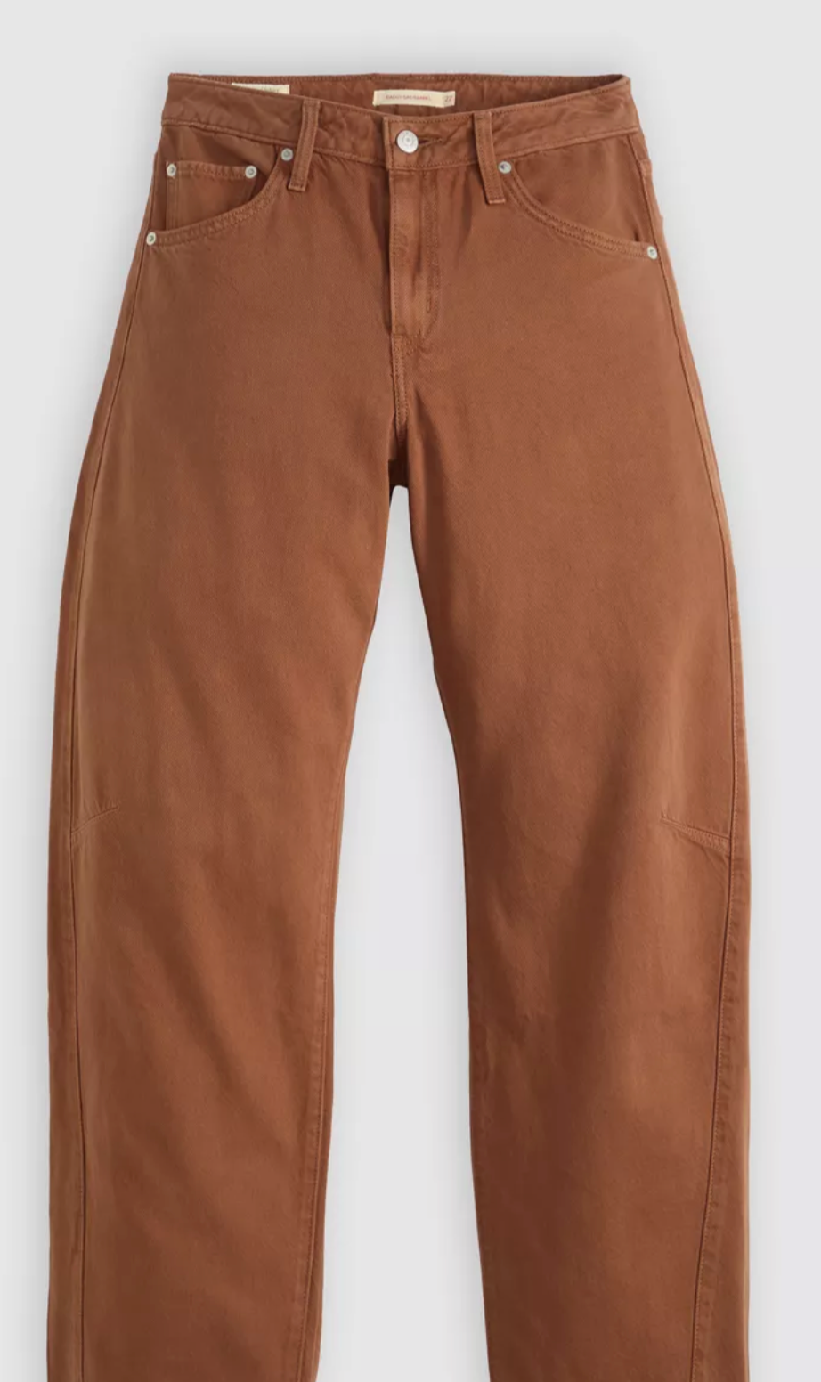 Baggy Dad Barrel Jeans