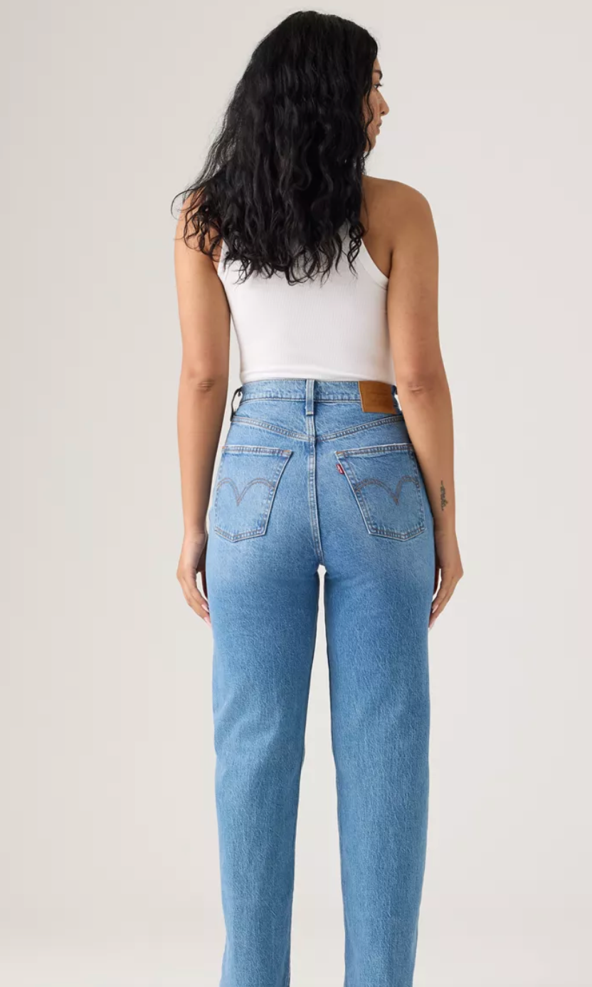 Levi's Ribcage Full Length Jeans-Rigid Fit