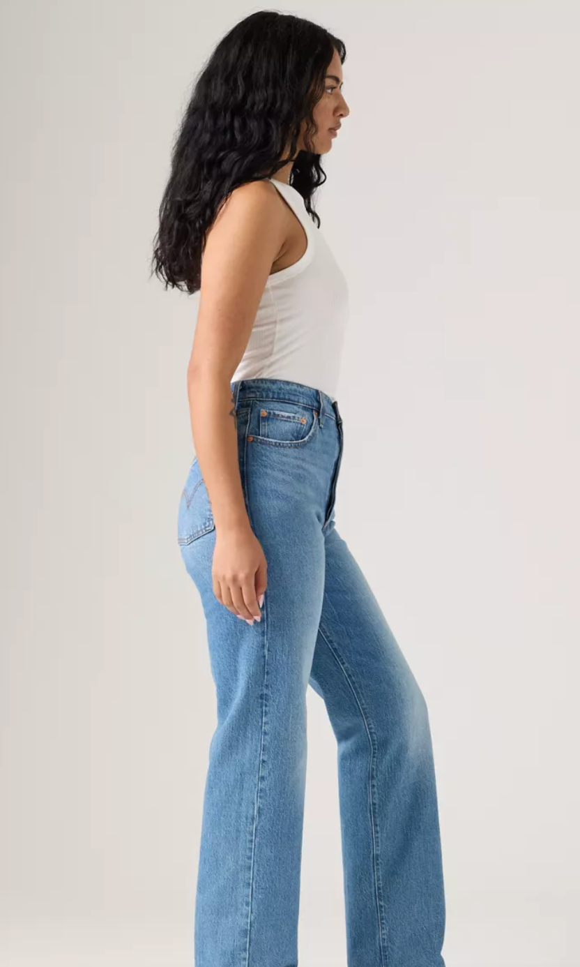Levi's Ribcage Full Length Jeans-Rigid Fit