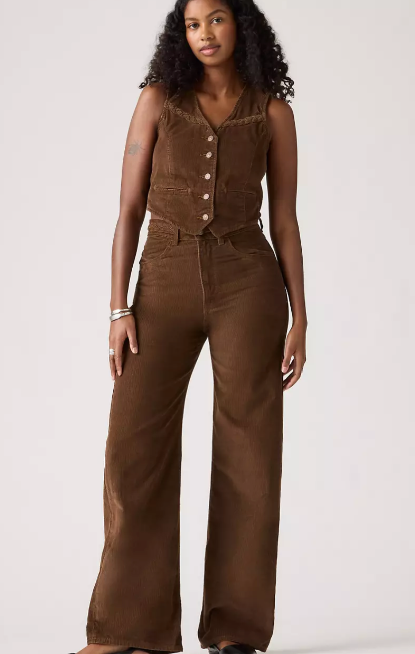 Ribcage Wide Leg Jeans