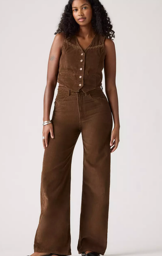 Ribcage Wide Leg Jeans