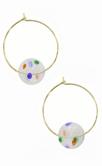 Glass Hoops