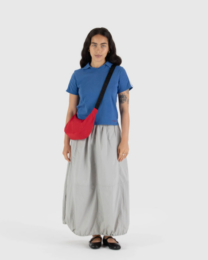 Baggu Small Nylon Crescent Bag