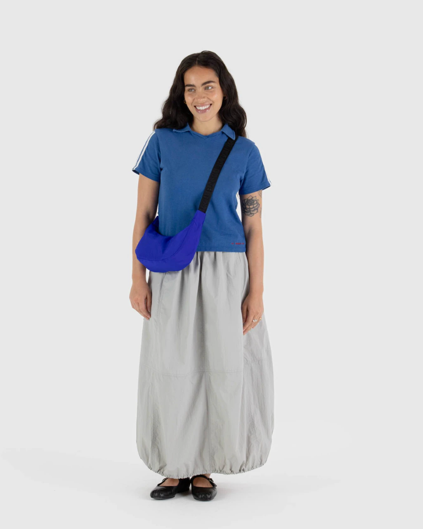 Baggu Small Nylon Crescent Bag