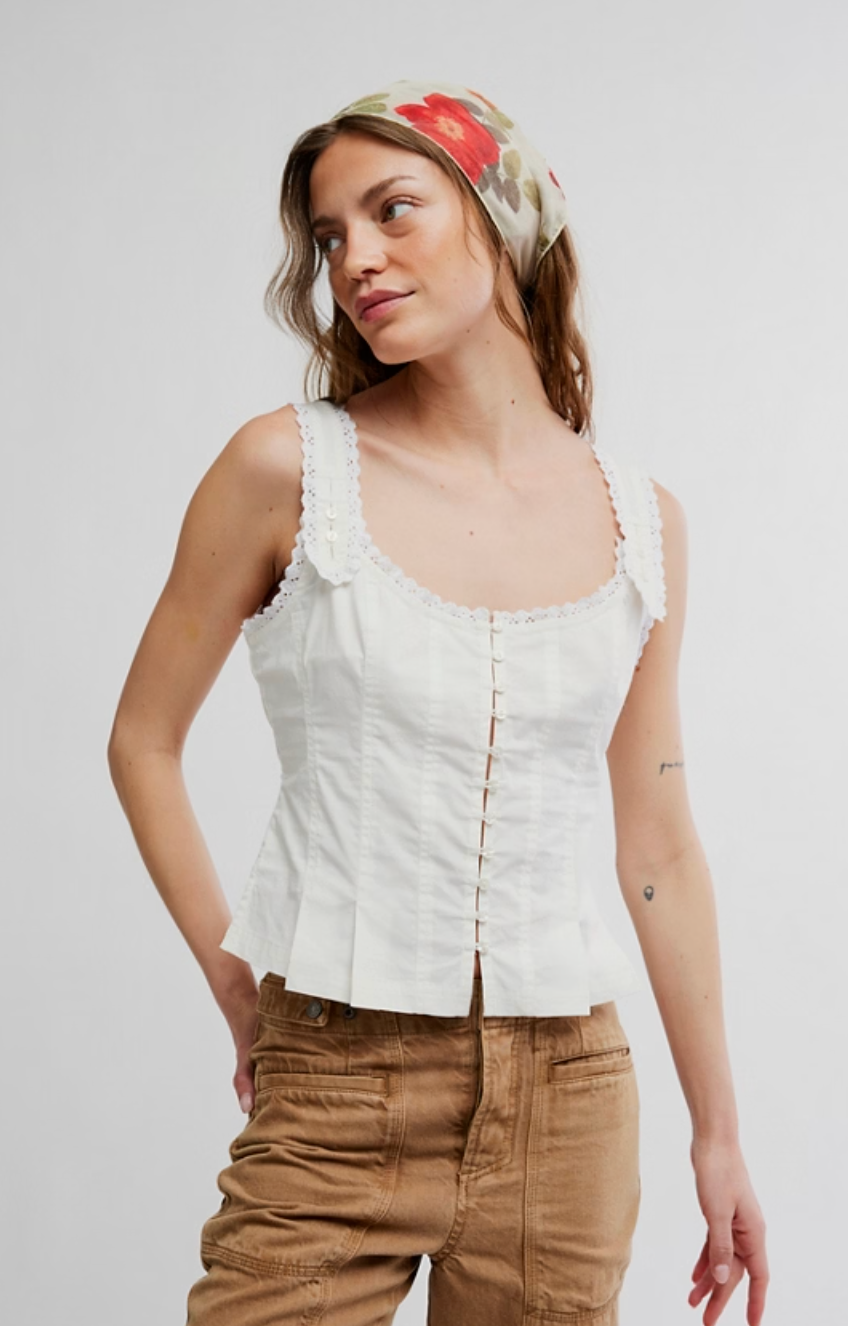 Bridgette Corset Top